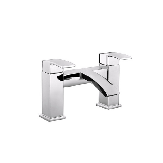 cira chrome bath filler mixer tap, Alessio, Chrome Bath Taps, Taps, 1