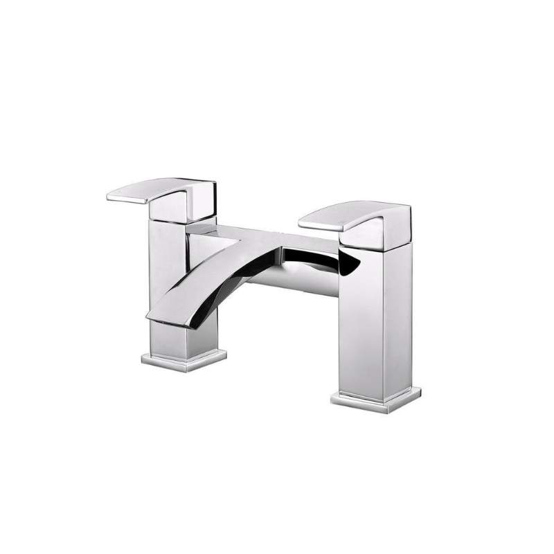 Cira Chrome Bath Filler Mixer Tap