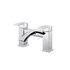 cira chrome bath filler mixer tap, Alessio, Chrome Bath Taps, Taps, 2