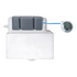 benito-500mm-unit-wc-unit-pack-with-toilet-and-cistern-white-gloss, Alessio, Toilet Unit, 4