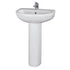 Ivo 550mm 1TH Basin & Pedestal