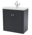 nuie 800mm floor standing 2 door vanity with basin 1 tap holeclc1426e, Nuie, Sink Vanity Unit, Basin Unit, 1