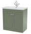 nuie 800mm floor standing 2 door vanity with basin 1 tap holeclc826e, Nuie, Sink Vanity Unit, Basin Unit, 1