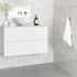 Riva White Gloss Marble Effect Wall Tile 600x300mm