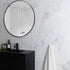 Riva White Matt Marble Effect Decor Wall Tile 600x300mm