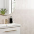 Imperial Warm White Gloss marble Effect Decor Wall Tile 600x300mm