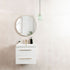 Imperial Warm White Gloss marble Effect Decor Wall Tile 600x300mm