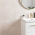 Imperial Warm White Gloss marble Effect Decor Wall Tile 600x300mm