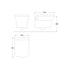 Maya Wall Hung Toilet & Seat