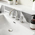 Aztec 3 Tap Hole Basin Mixer Tap Chrome