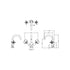 Aztec  Basin Mixer Tap Black Matt