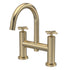 Aztec Bath Mixer Tap Brushed Brass