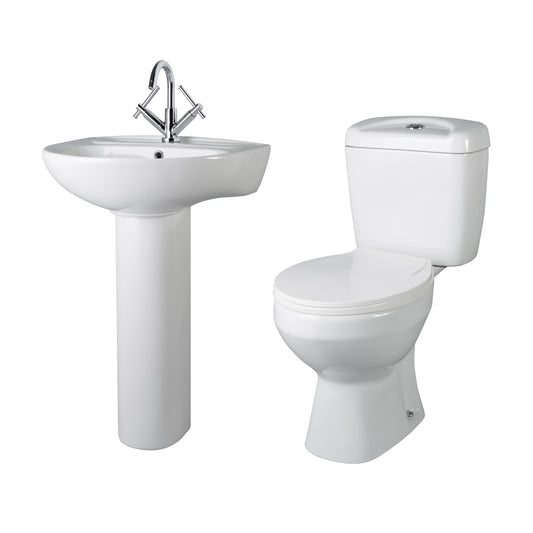 Nuie Melbourne 4 Piece BatHRoom Set