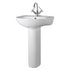 Melbourne 550mm 1TH Basin & Pedestal