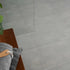 Concrete Flower Dark Grey 600x300mm Tiles