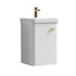 nuie 400mm wall hung 1 door vanity basincor1013, Nuie, Wall Hung Vanity Unit, 1