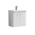 nuie 600mm wall hung 2 door vanity basincor105, Nuie, Wall Hung Vanity Unit, 1
