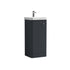 nuie 400mm floor standing 1 door unit basincor1402, Nuie, Sink Vanity Unit, Basin Unit, 1