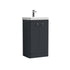 nuie 500mm floor standing 2 door unit basincor1404, Nuie, Sink Vanity Unit, Basin Unit, 1