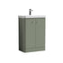 nuie 600mm floor standing 2 door unit basincor806, Nuie, Sink Vanity Unit, Basin Unit, 1