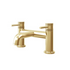 core bath filler tap brushed brass, Scudo, Brushed Brass Bath Taps, Taps, 2