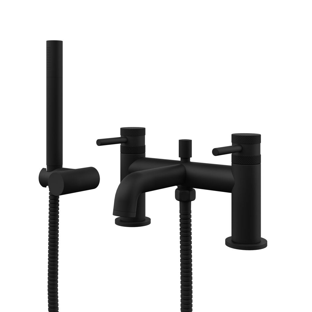 Core Bath Shower Mixer Tap Black