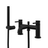 core bath shower mixer tap black, Scudo, Black Bath Shower Mixer Taps, Bath Taps, Taps, 2