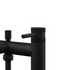 core bath shower mixer tap black, Scudo, Black Bath Shower Mixer Taps, Bath Taps, Taps, 3