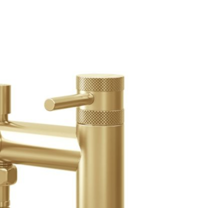 Core Bath Shower Mixer Tap Brushed Brass