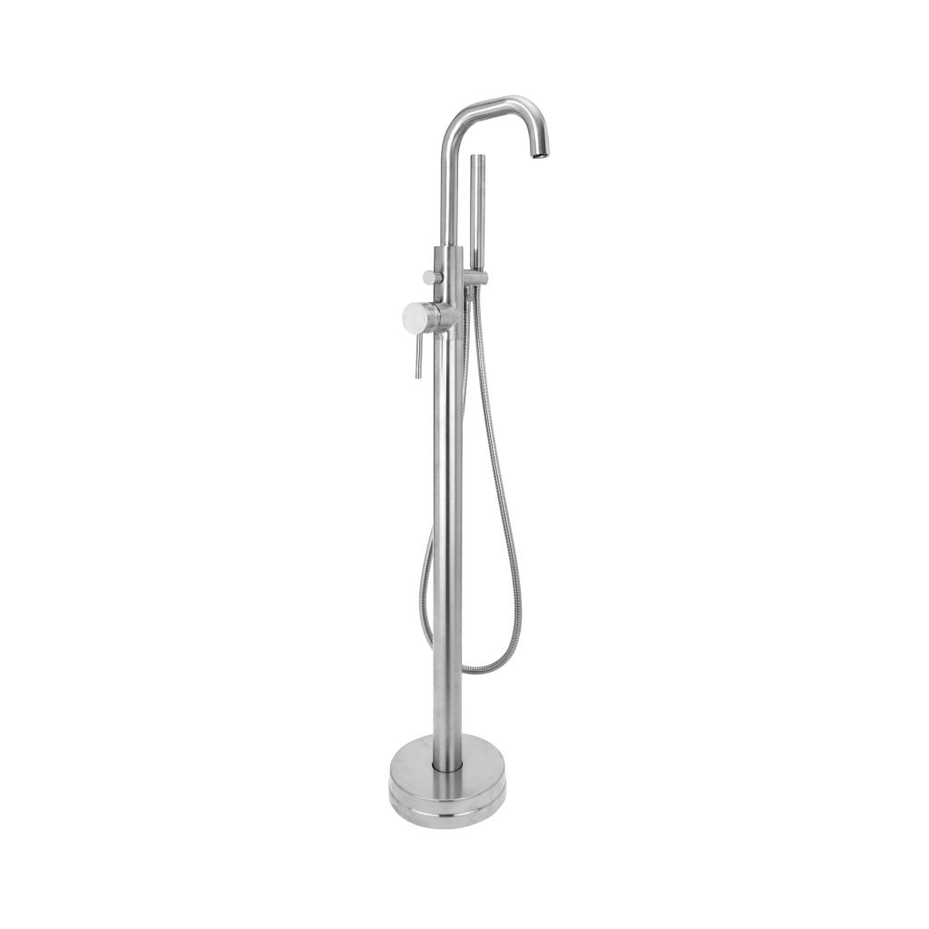 Core Freestanding Bath Shower Mixer Tap Chrome