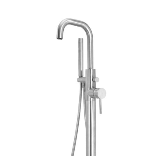 Core Freestanding Bath Shower Mixer Tap Chrome