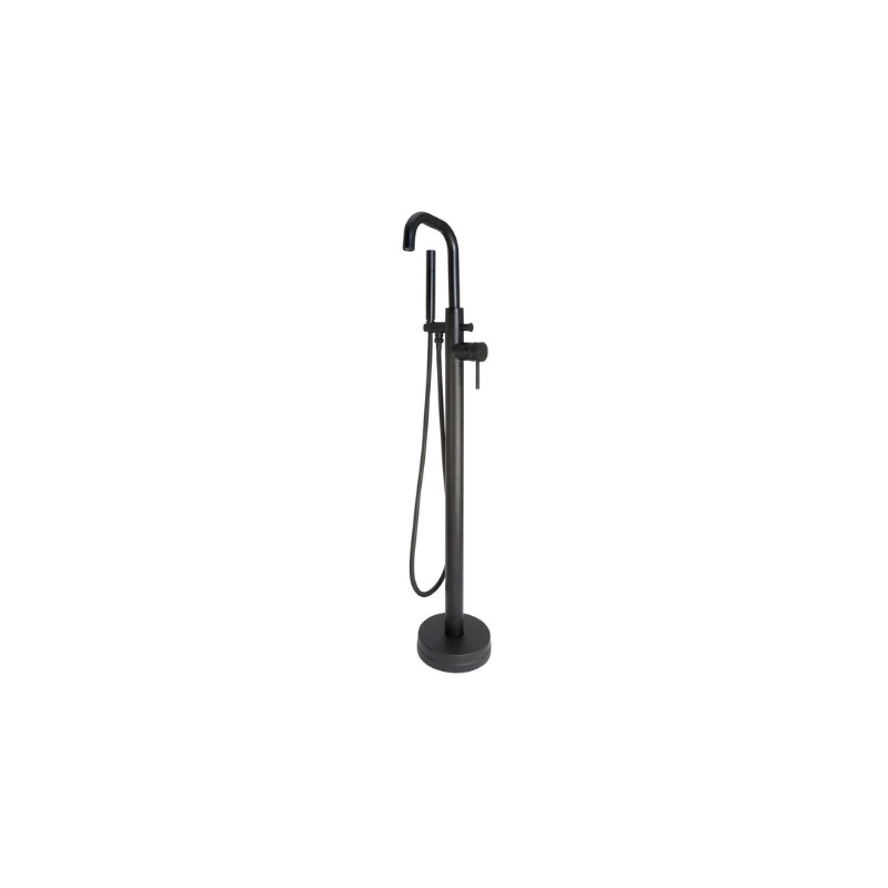 Core Freestanding Bath Shower Mixer Tap Black