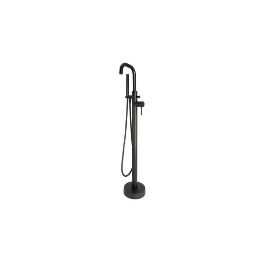 core freestanding bath shower mixer tap black, Scudo, Black Bath Taps, Free Standing Bath Taps, Taps, 1