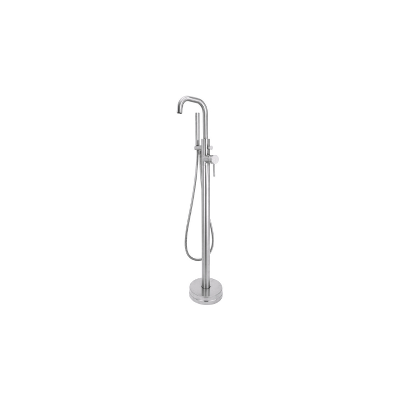 Core Freestanding Bath Shower Mixer Tap Chrome