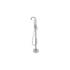 core freestanding bath shower mixer tap chrome, Scudo, Chrome Bath Taps, Free Standing Bath Taps, Taps, 1