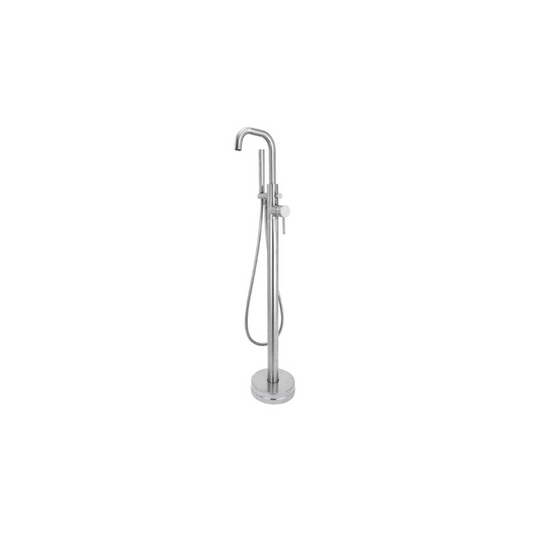 core freestanding bath shower mixer tap chrome, Scudo, Chrome Bath Taps, Free Standing Bath Taps, Taps, 1