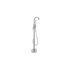 core freestanding bath shower mixer tap chrome, Scudo, Chrome Bath Taps, Free Standing Bath Taps, Taps, 5