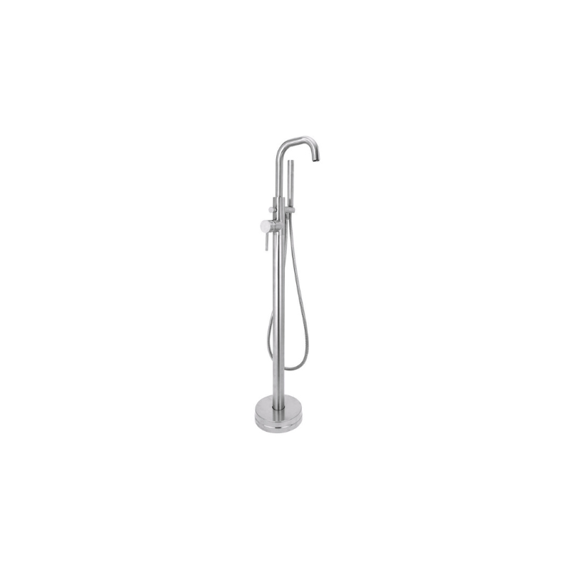 Core Freestanding Bath Shower Mixer Tap Chrome