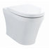 Luna Back to Wall Toilet & Seat