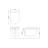 Luna Wall Hung  Toilet & Seat