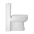 Arlo Compact Flush to Wall Toilet, Cistern & Seat