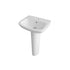 Ambrose 450mm 1TH Basin & Pedestal
