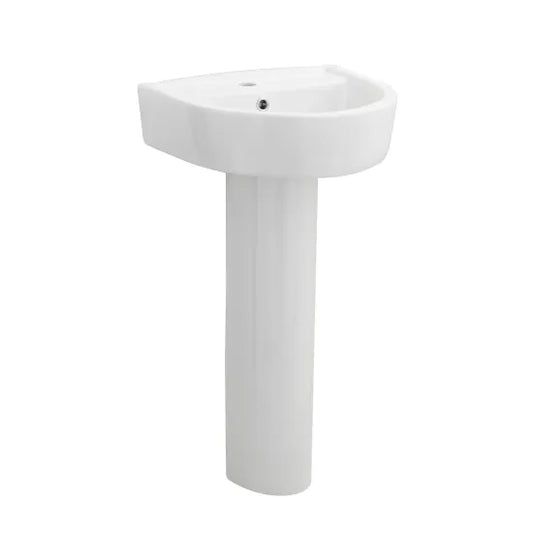 Provost 420mm 1TH Basin & Pedestal