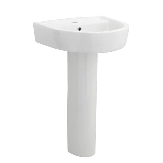 Provost 520mm 1TH Basin & Pedestal