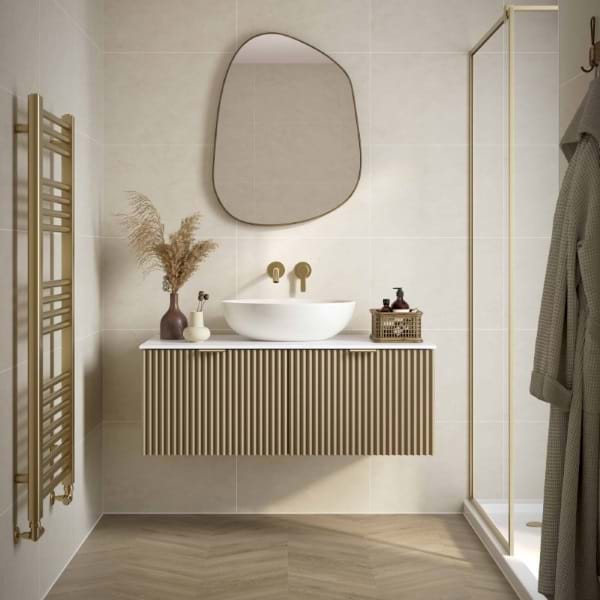 Multipanel Cremona Marble Tile Effect Wet Wall Shower Panel