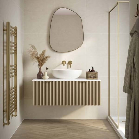 Multipanel Cremona Marble Tile Effect Shower Panel