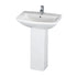 Asselby 600mm Basin & Pedestal