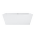dante freestanding bath 1600x750x570mm, Baths, Free Standing Baths, Alessio, 4