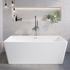 dante freestanding bath 1600x750x570mm, Baths, Free Standing Baths, Alessio, 1