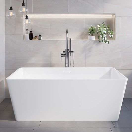 dante freestanding bath 1600x750x570mm, Baths, Free Standing Baths, Alessio, 1